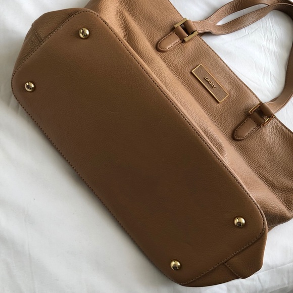DKNY Leather Tote - Picture 3 of 12